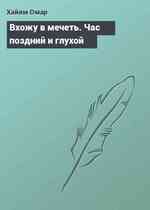 Вхожу в мечеть. Час поздний и глухой