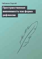 Пространственная вменяемость как форма рефлексии