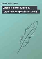 Слово и дело. Книга 1. Царица престрашного зраку