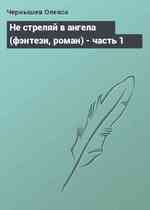 Не стреляй в ангела (фэнтези, роман) - часть 1