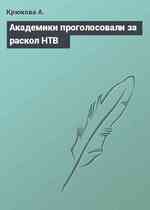 Академики проголосовали за раскол НТВ