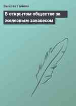 В открытом обществе за железным занавесом