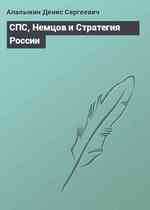 СПС, Немцов и Стратегия России