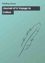 Journal of A Voyage to Lisbon