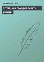 О том, как гвоздик летать учился