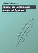 Жизнь , как капли на дне недопитой бутылки