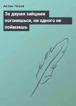 За двумя зайцами погонишься, ни одного не поймаешь