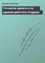 Что могли сделать и не сделали депутаты Госдумы