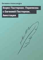 Борис Пастернак: Переписка с Евгенией Пастернак. Аннотация