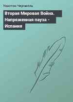 Вторая Мировая Война. Напряженная пауза - Испания