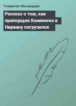 Рассказ о том, как прапорщик Каменюка в Нирвану погрузился