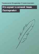 Кто шумит в ночной тиши. Полтергейст