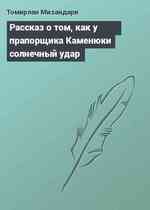 Рассказ о том, как у прапорщика Каменюки солнечный удар