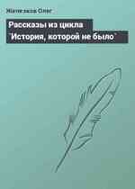 Рассказы из цикла `История, которой не было`