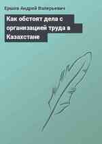 Как обстоят дела с организацией труда в Казахстане