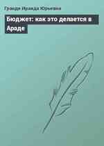 Бюджет: как это делается в Араде