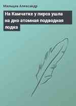 На Камчатке у пирса ушла на дно атомная подводная лодка