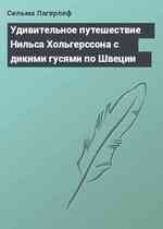 Удивительное путешествие Нильса Хольгерссона с дикими гусями по Швеции