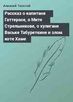 Рассказ о капитане Гаттерасе, о Мите Стрельникове, о хулигане Ваське Табуреткине и злом коте Хаме